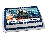 Game of Thrones GOT Quarter Sheet Edible Photo