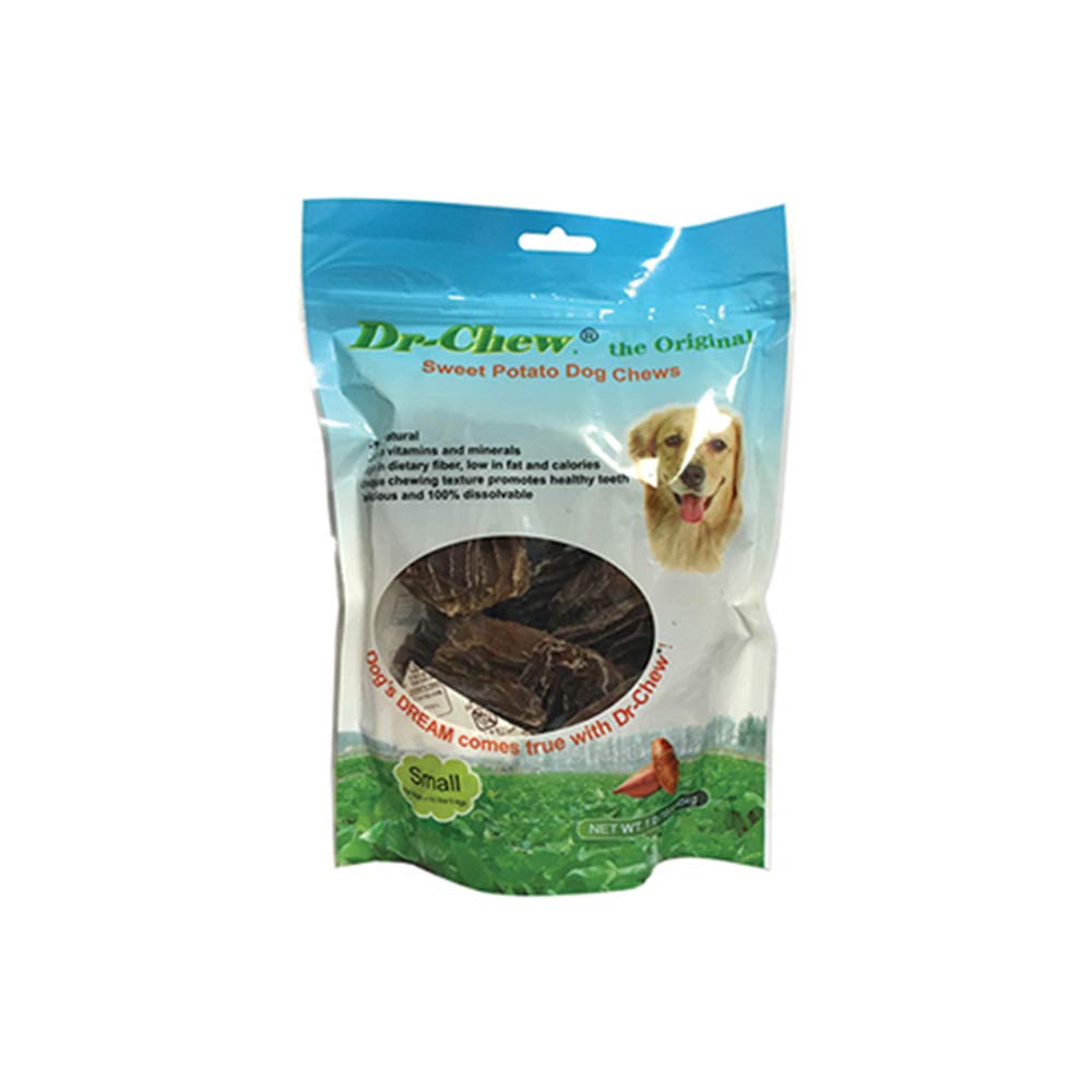 Dr Chew Sweet Potato Chews Small 454gm