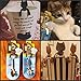 Spoon Cat Spoon Cute Spoon Feb 7 Stainless Steel Cat Kitten Design Coffee/Dessert/Drink/Mixing/Milkshake Spoon Tableware Flatware Gadgets Scoop Ladle Spoons-Set of 4