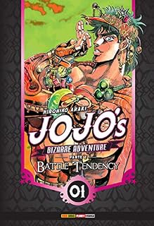 Livro Jojo's Bizarre Adventure - vol. 4