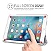 MoKo Case Fit iPad Pro 9.7 - Slim Lightweight Smart Shell Stand Cover with Translucent Frosted Back Protector Fit Apple iPad Pro 9.7 Inch 2016 Release Tablet, Ocean Mist (with Auto Wake/Sleep)