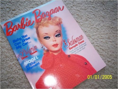 barbie bazaar magazine