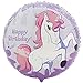 BirthdayExpress Enchanted Unicorn Party Supplies - Foil Balloon