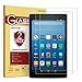[2-Pack] OMOTON Screen Protector Compatible with All-New Fire HD 8, Tempered Glass/HD / 9H Hardness