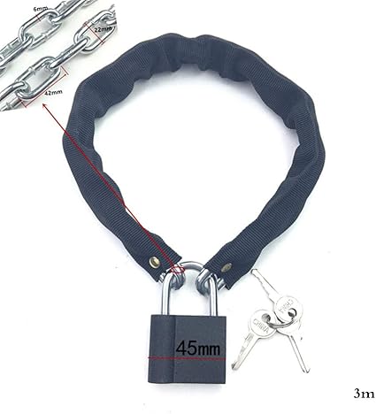 amazon bike chain lock