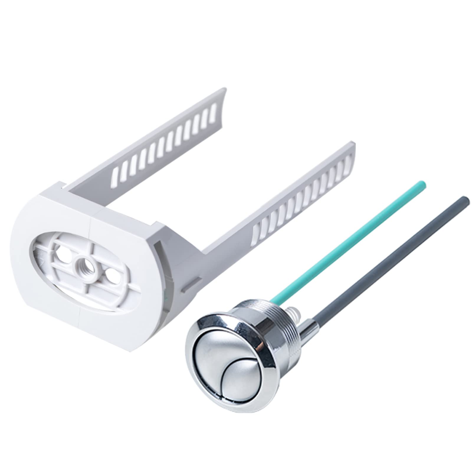 Geberit Impuls 250 Replacement Dual Flush Valve Toilet Cistern Original Support and Button