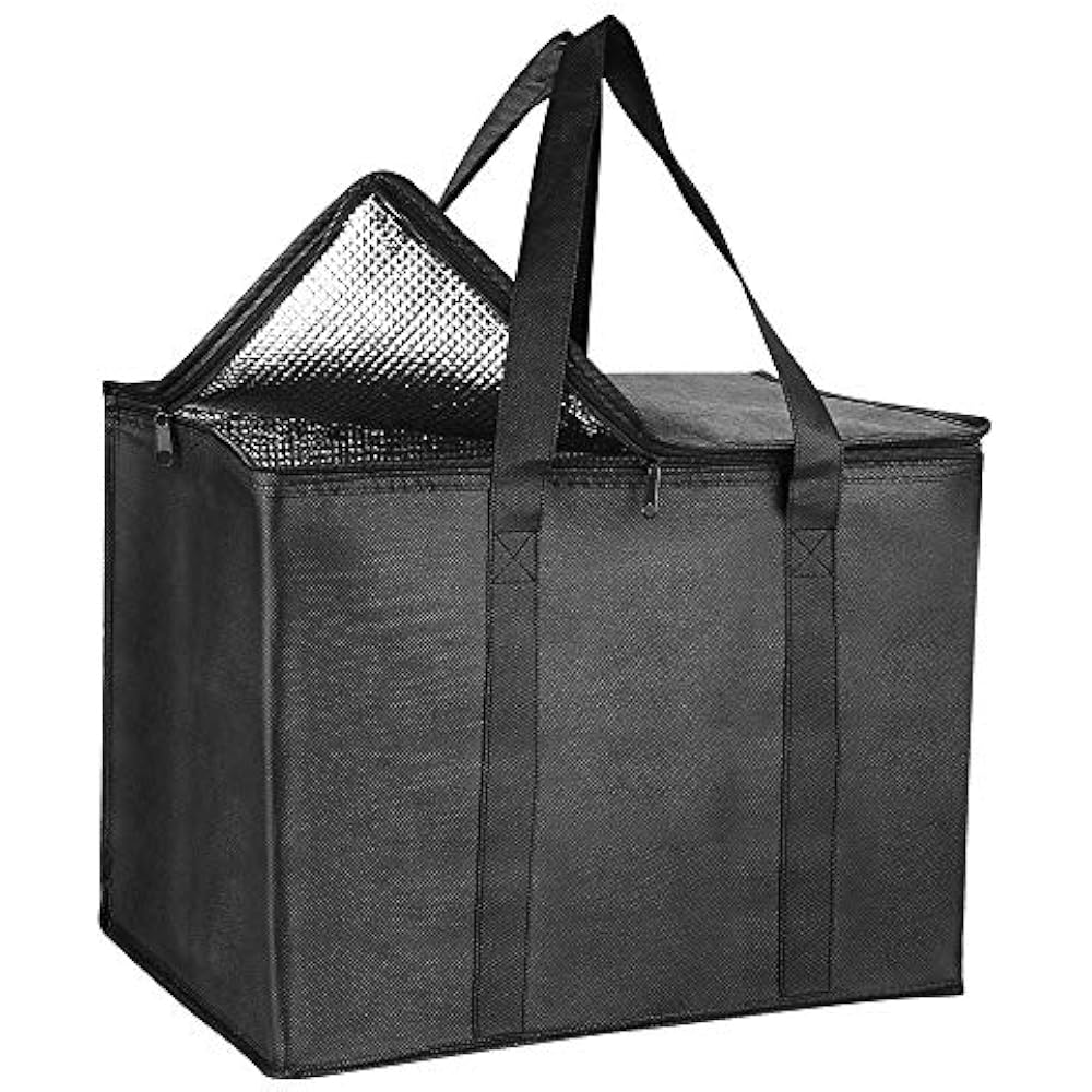 Insulated Reusable Grocery Bag For Shopping Extra Large Size With
