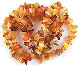 BAROQUE NUGGET CHIP NATURAL CARNELIAN 3X8-3X12MM GEMSTONE BEADS 36
