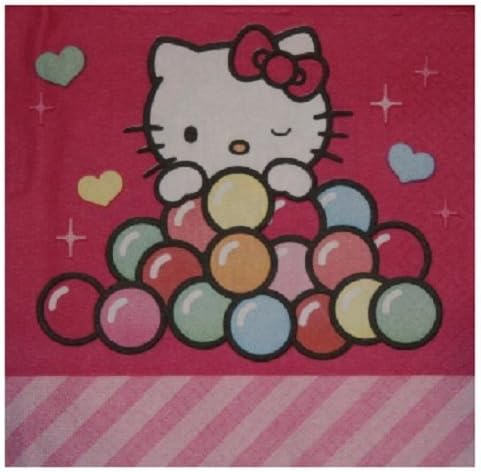 Hello Kitty Sweet Beverage Napkins (16 Count) by Designware