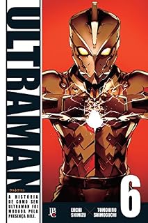 Livro Ultraman vol. 6