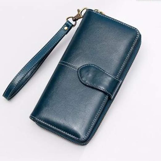 ManYFas Cartera Larga Bolsa de Embrague Unisex Sujetador de 2 vías