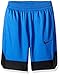 Nike Boy's Icon Basketball Shorts, Boy's Athletic Shorts with Side Pockets, Game Royal/Black/Black, L