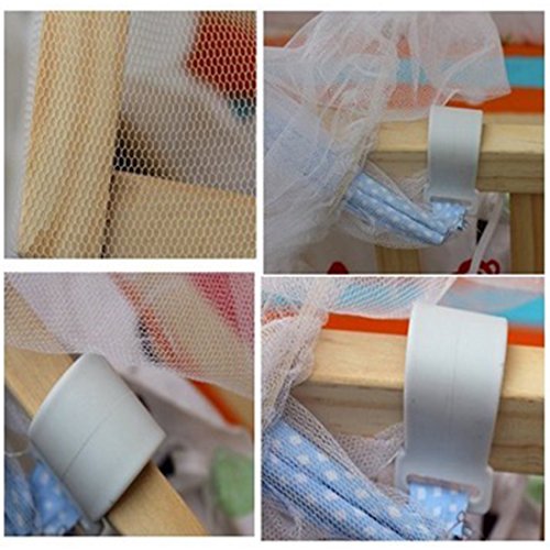 2 Foldable+Infant+Nursery+Mosquito+Netting