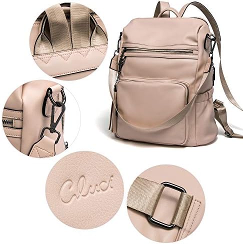 CLUCI Backpack Purse for Women Fashion Leather Designer Travel Large Ladies Shoulder Bags with Tassel 5 CLUCI Backpack Purse for Women Fashion Leather Designer Travel Large Ladies Shoulder Bags with Tassel