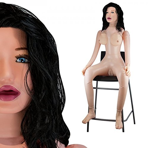 Seated Latex Blow Job Sex Doll