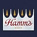Hamm's Beer Logo on Navy | Soft Touch Tee