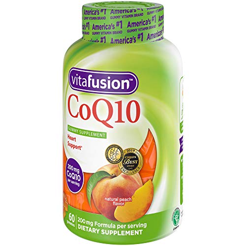 Vitafusion CoQ10 (Coenzyme Q10) Gummy Vitamins, 200 Mg, Packaging May