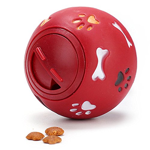 Vegxpet Pet Toy IQ Ball Interacative Puppy Treat Ball Food D