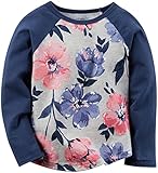 Carter's Baby Girls Knit Fashion Top, Print, 18 Months