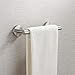 KES 6.7 Inches Hand Towel Bar for Bathroom Towel Holder Kitchen Dish Cloths Hanger SUS304 Stainless Steel RUSTPROOF Wall Mount Brushed Steel, Total Length 9.1 Inch, A2000S23-2