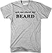 Ask Me About My Beard T Shirt Funny Facial Hair Hipster Flip Up Tee