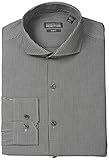 Kenneth Cole Reaction Men's Slim Fit Black White Mini Check