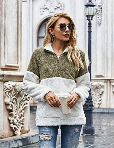zcdyn Womens Fashion Oversize Fluffy Sherpa Fleece Sweatshirt Pullover Outwear Coat 2 zcdyn Womens Fashion Oversize Fluffy Sherpa Fleece Sweatshirt Pullover Outwear Coat