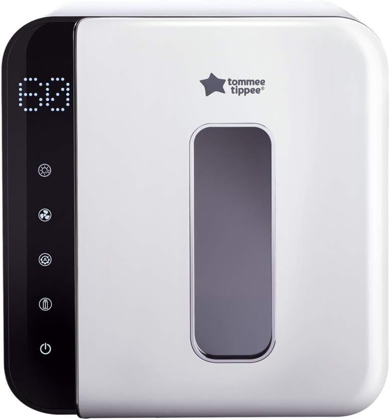 Tommee Tippee Ultra UV Steriliser, Dryer and Storage, White