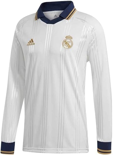 adidas real madrid long sleeve jersey