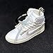 Air Jordan 1 I High Retro Off White NRG Europe OG Sneakers Shoes 3D Keychain Figure