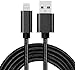 PowerUp iPhone Charger, Apple Certified Lightning Cable, 6' Charger Cord, Black