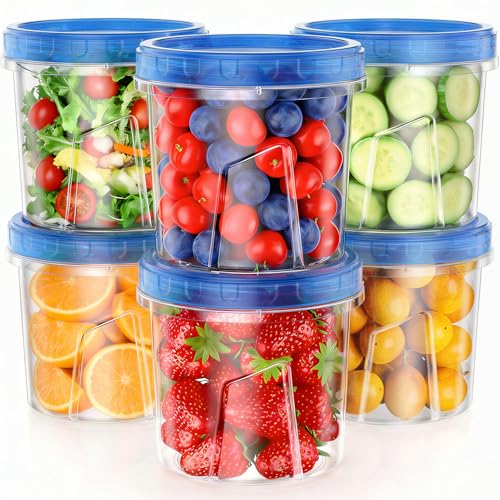 Winproper 6 Pack Food Storage Containers