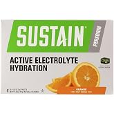 Melaleuca On The Go Sustain Sport Performance Hydration Drink-Orange Splash (20-28 Oz.Packets)