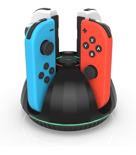 Grip Compatible with Nintendo Switch Joy-Con, 3 Pack Comfort Grip