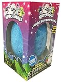 Hatchimals Jumbo Bath Bomb Surprise ~ 7.05 oz ~ Mystery Charm Inside (Draggle Grape)