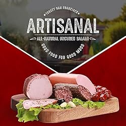 Foustman's Salami Turkey San Francisco Style