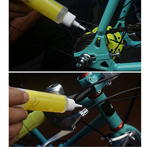 50ml Bicycle Chain Special Lube Lubricat Oil Cleaner Repair Grease MTB Cycling - Thumbnail 2