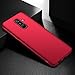 Galaxy A6 Plus 2018 Case, Arkour Galaxy A6+ (2018) Cases Minimalist Ultra Thin Excellent Grip Anti-Drop Full Protection Hard Cover Cases Slim Fit for Samsung Galaxy A6 Plus (2018) - Smooth Red