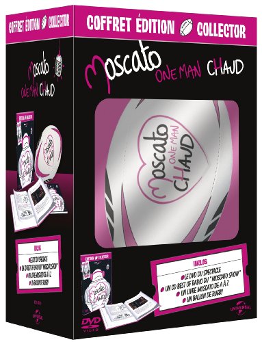 Vincent Moscato - One Man Chaud - Coffret Collector