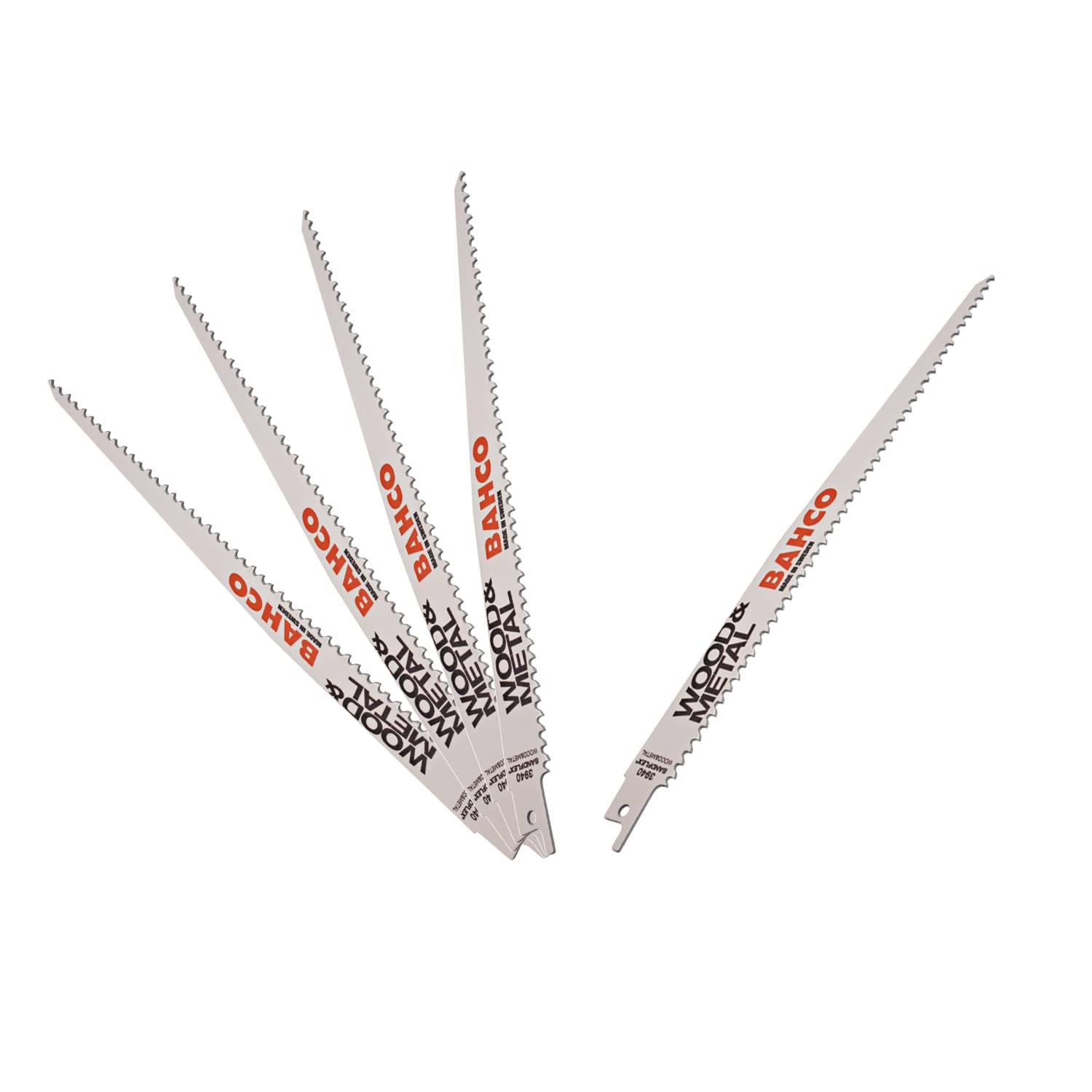 5 Hoja Sabl Bimet 150Mm 5/8 Sl