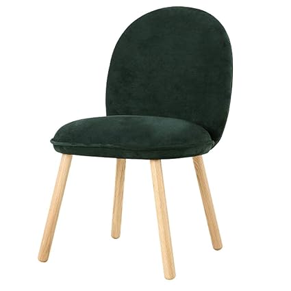 Amazon Com Solid Wood Dressing Chair Home Casual Dining