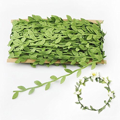 132 FT Artificial Vines, Artificial Leaf Garlands Fake,Home Wall Garden Wedding Party Decoration Wreaths Home Decor,Outdoor Office Wall Decoration