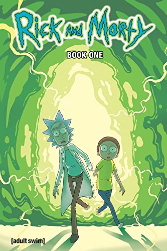 Rick and Morty Hardcover Book 1