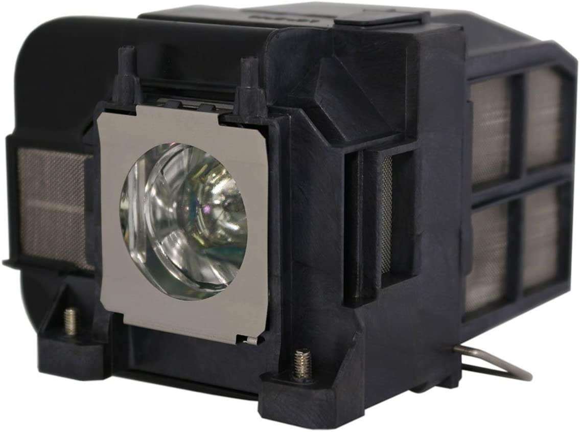 Sekond LP75 / V13H010L75 Replacement Lamp with Housing for Epson EB-1940W EB-1945W EB-1950 EB-1955 EB-1960 EB-1965 EB-1930 Projectors