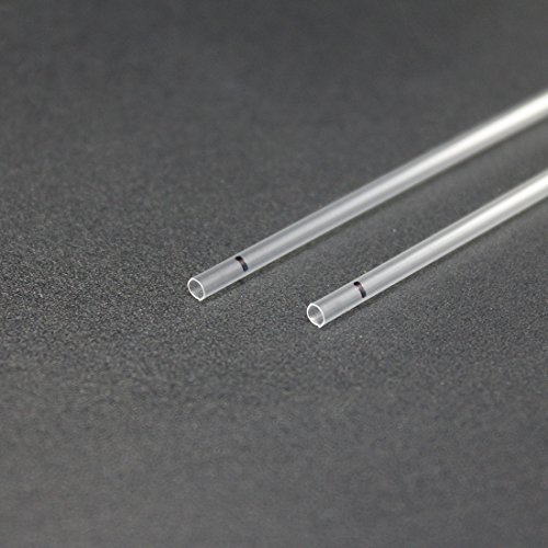[AIMBIO]Chemical Cosmetic Laboratory Plastic Liquid Collection and Transfer Capillary Tube with 20ul Black Line - Box of 300 - Thumbnail 2