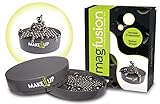 Magnetic Desk Toy Sculpturing Fidget, Sophisticated, Magfusion Fun by Make it Up (180 Non Magnetic Balls)