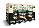 Farmhouse Culture Kraut Krisps, Zesty Garden Veggie Bags, 12-5 oz.