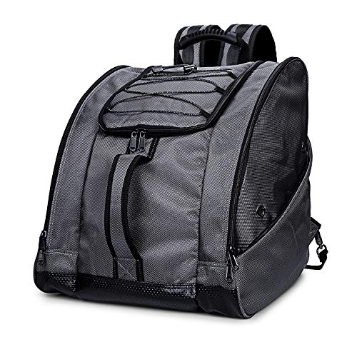 SoarOwl Boot Bag - Ski Boots and Snowboard Boots Bag, Excellent for Travel with Waterproof Exterior & Bottom - for Men, Women and Youth - Thumbnail 7