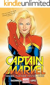 Captain Marvel Vol. 1: Higher, Further, Faster, More