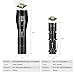 Tquens L200 led Flashlight 2-in-1 (1 Full Size - 1040 Lumen / 1 Mini Size - 307 Lumen) with Batteries and Charger(for the full size) Included and Water Resistant Flashlight